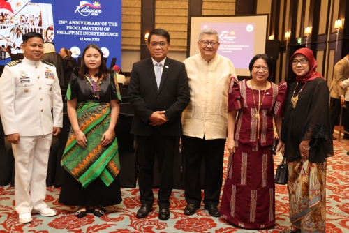 Philippine Independence Day celebrated in style