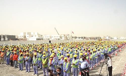 Four million working hours without lost-time injury, says Bahrain Housing Ministry