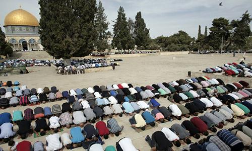 Fresh Israeli-Palestinian violence after new Al-Aqsa measures