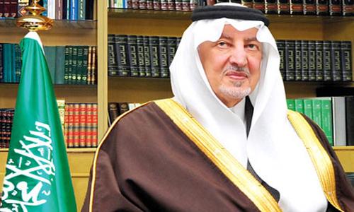 Poet Prince Khalid Al Faisal named cultural personality of the year