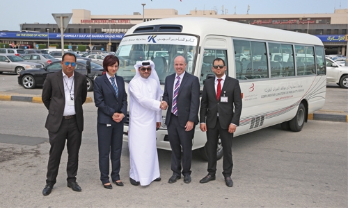 Kanoo Daily Rental, BIA in bus service deal