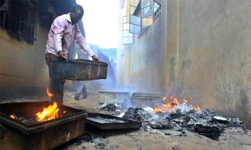 'Arson' behind fire that killed 9 Kenyan schoolgirls