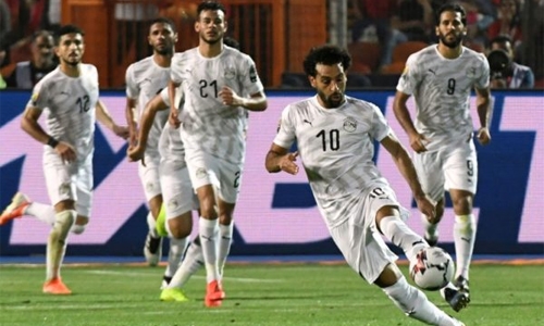 Salah scores as Egypt maintain perfect record