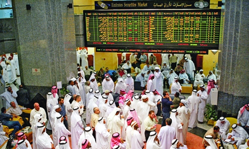 UAE markets rise at yearend