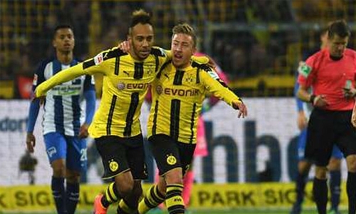 Aubameyang deepens Dortmund injury crisis