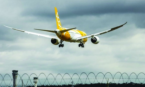 Low cost carrier Scoot to commence flights to India