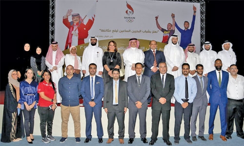 Award ceremony for sports achievers