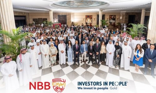 NBB Achieves Gold Accreditation from Investors in People