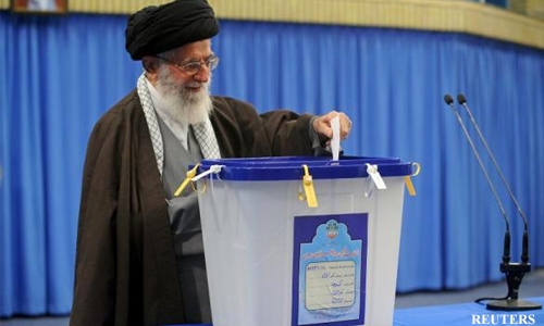 Turnout 60 percent as votes counted in Iran election