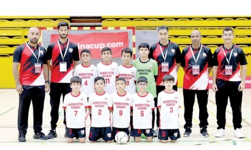 Bahrain Futsal Academy wins Gold at MENA Cup in Dubai
