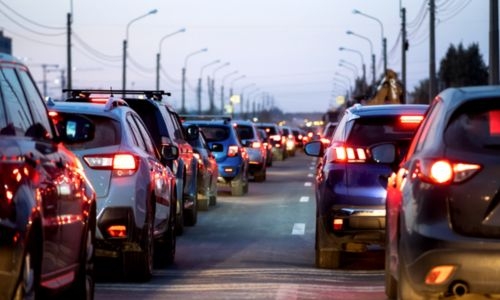Traffic Congestion in Umm Al Hassam due to food outlets