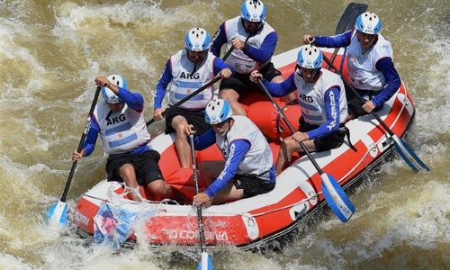 World rafting championships paddle into Asia