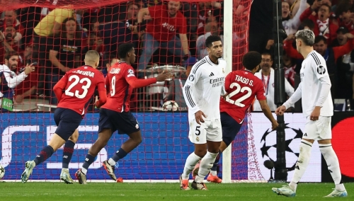 Champions League Shock as Real Madrid Falls to Lille; Aston Villa Triumphs Over Bayern Munich