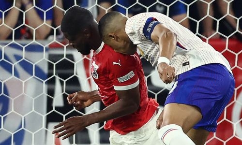 France edge Austria in Euro 2024 opener as Mbappe gets broken nose