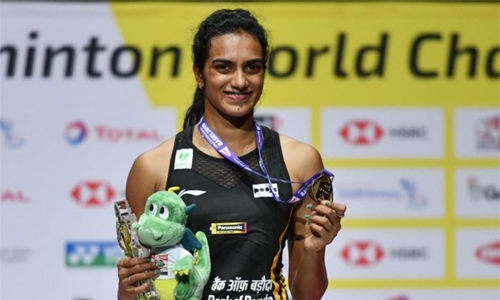 Sindhu wins India’s first badminton world title