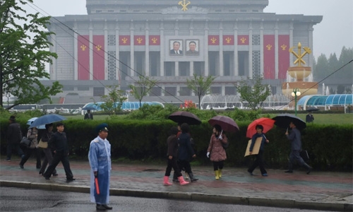 N. Korea stages once-in-a-generation party congress