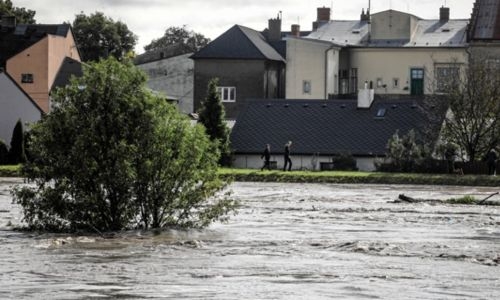 Floods claim more lives as torrential rain pounds central Europe