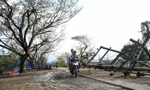 Myanmar port city slowly reopens after deadly Cyclone Mocha