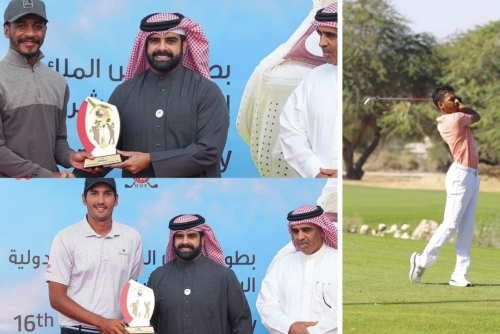 Bahrain golf championship returns