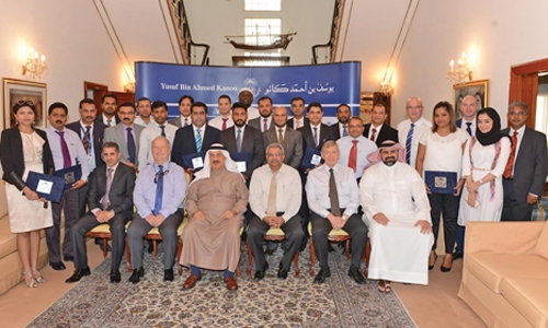  YBA Kanoo Bahrain honours top salespeople