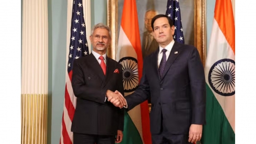 New US Secretary of State Marco Rubio Meets India’s EAM S. Jaishankar in First Bilateral Engagement