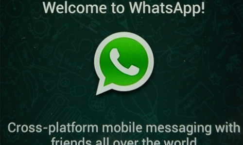 WhatsApp suspends giving Facebook European user data