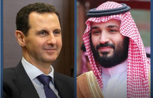 Syria's Assad receives Saudi invitation to Arab summit