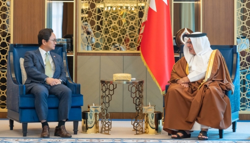 Praise for Bahrain, South Korean ties