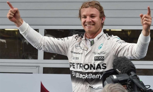 Rosberg wins European Grand Prix