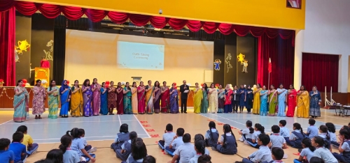 Teachers’ Day Celebration at NMS- Bahrain