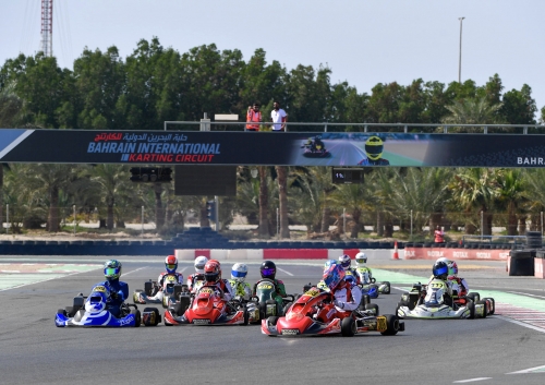 Bahrain karting season to flag off!