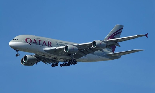 Qatari royal planes land in Switzerland over health emergency