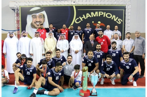 Najma crowned Khalid bin Hamad handball league champions