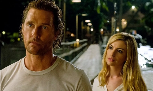 Matthew McConaughey and Anne Hathaway are sunk in ‘Serenity’