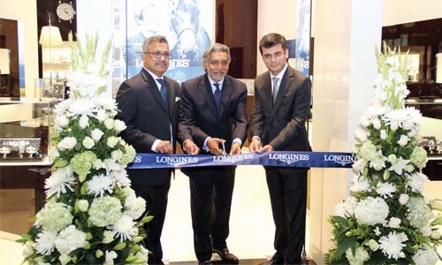 Rivoli opens first mono brand Longines boutique 