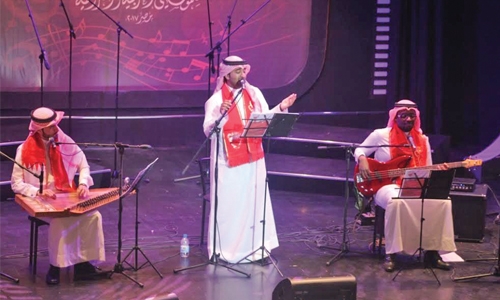 Bahrain band wins first prize at  Arab Heritage Music Festival