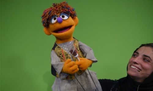 Afghanistan's Sesame Street gets proud brother muppet