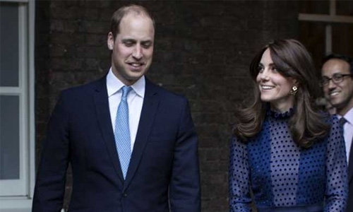 Britain's William and Kate head for taste of India