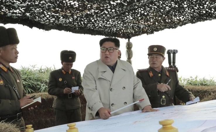 North Korea conducts artillery firing at Kim’s order