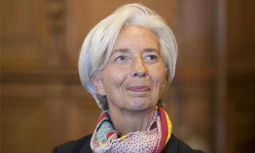 Lagarde ‘honored’ to be tapped to head European Central Bank