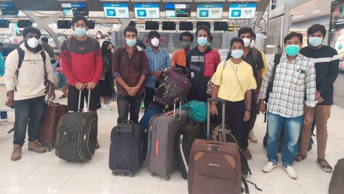 130 Indian workers held captive in Southeast Asia rescued from job scams