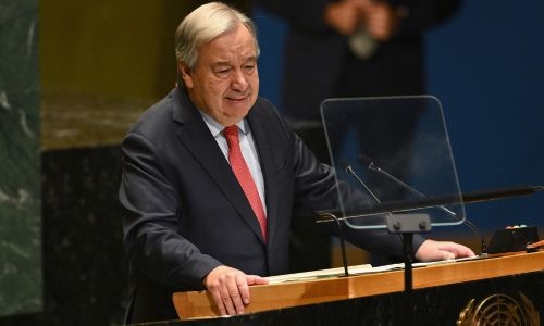 UN chief warns Lebanon is on the ‘brink’ after Israeli attacks