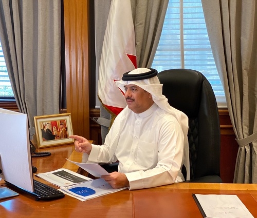Foreign Minister highlights Bahrain human rights achievements