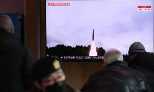 North Korea fires projectile toward East Sea
