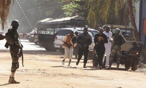 Gunmen seize 170 hostages at Radisson hotel in Mali capital