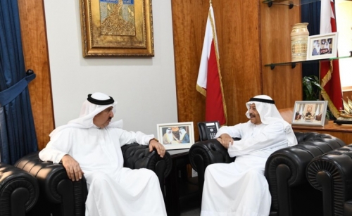 Shura chairman receives newly appointed Shura member