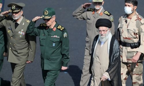 Iran’s Khamenei backs police over Mahsa Amini protests, may signal tougher crackdown