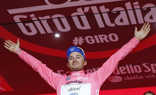 Brambilla at the double as Dumoulin struggles on Giro