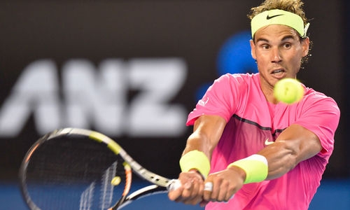 Nadal 'happy to keep going' after disastrous year