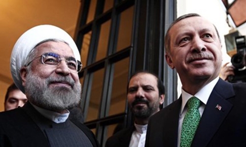 Turkey eyes Iran deals as Rouhani meets Erdogan